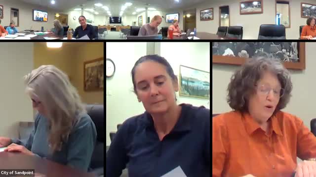 Sustainability Committee Discusses Idaho Meeting Law and Downtown Revitalization Advisory Group