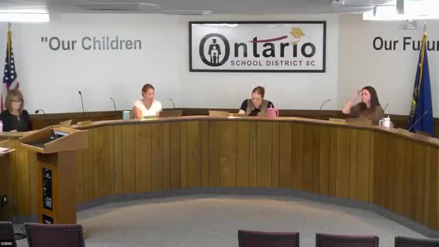 District reviews Oregon Department of Education English learners report; local EL population rising