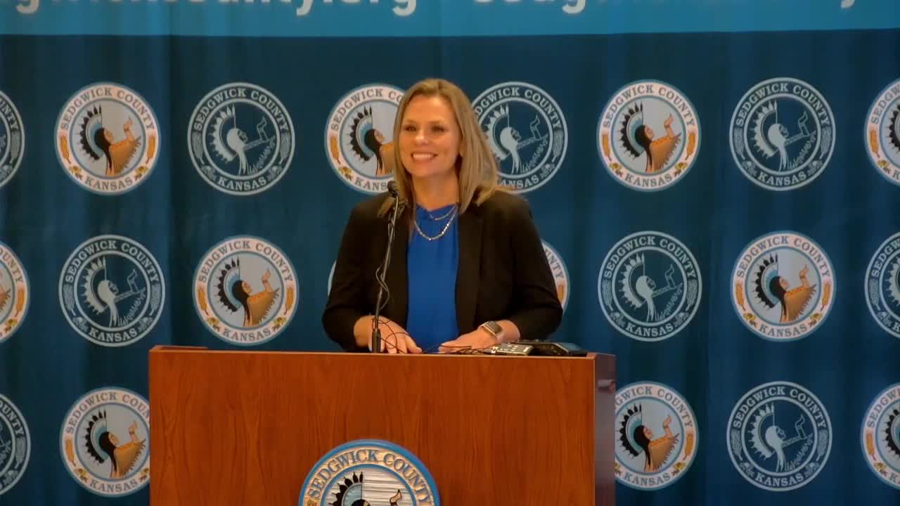 Sedgwick County treasurer proposes closing Kellogg tag office, shifting services to Douglas