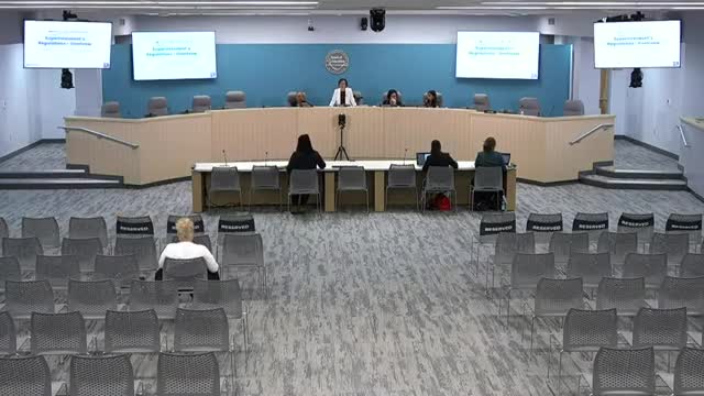 Legal services outlines regulation process; committee asks staff to propose public-engagement options