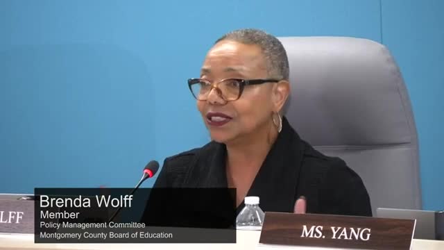 Committee forwards technical edits to ACF to align with reinstated Title IX 2020 rule