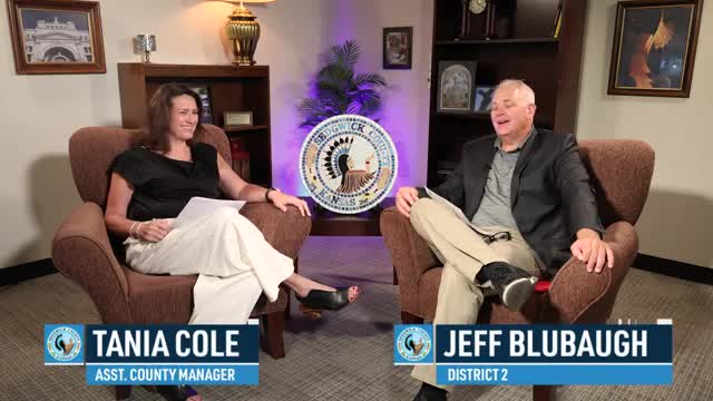 Tanya Cole Reflects on Career Path to Assistant County Manager in Sedgwick County