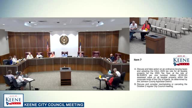 City Council Discusses Rising Property Taxes and Home Valuation Impact