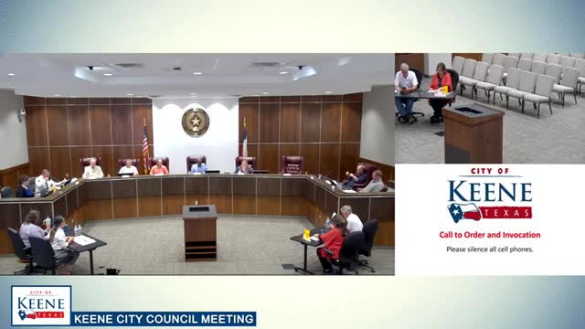 Keane City Council Discusses Tax Rate and Upcoming Cultural Events