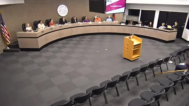 CFB ISD counseling team reports full staffing, bilingual counselors and pilot for educator wellness