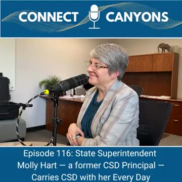 Utah Superintendent Molly Hart says top job is aligning voices around student success