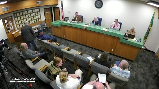 County auditor signs amicus brief on voter residency question; staff visited Snohomish for pet‑licensing study