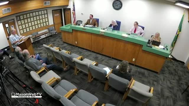 Commissioners approve 2026 annual construction program and six‑year transportation improvement program