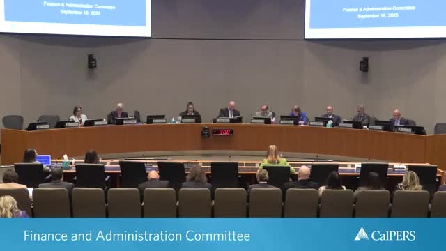 CalPERS keeps discount rate unchanged after strong 2025 investment returns