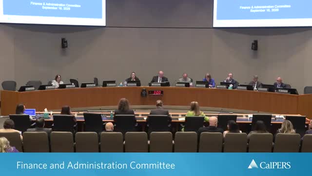 CalPERS proposes rule changes for risk‑pool participation; employers with 200+ active members could exit pooled rate setting