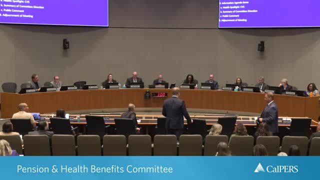 CVS Caremark outlines onboarding plan for CalPERS PBM switch; trustees and retirees raise formulary concerns