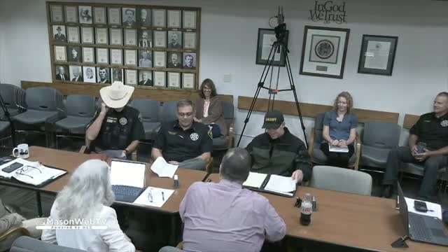 Sheriff reports staffing gains, jail population and a contraband weapon found in jail brace