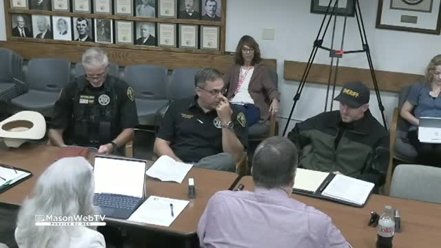 Sheriff's office reports staffing gains, jail occupancy and a recent shank incident; set team activity highlighted