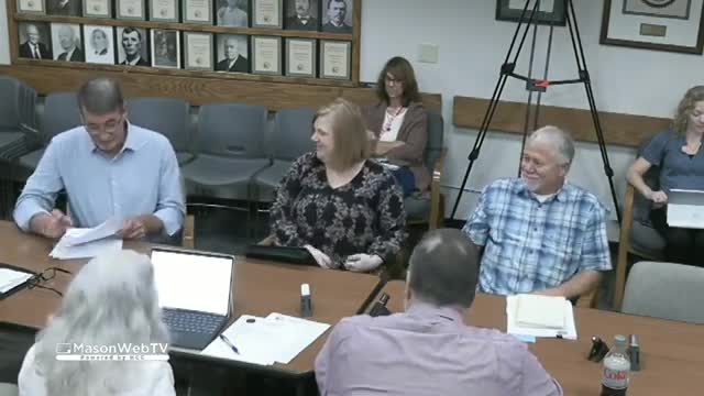 County reviews two high water‑use leak credit requests and seeks replacement pump at Beards Cove