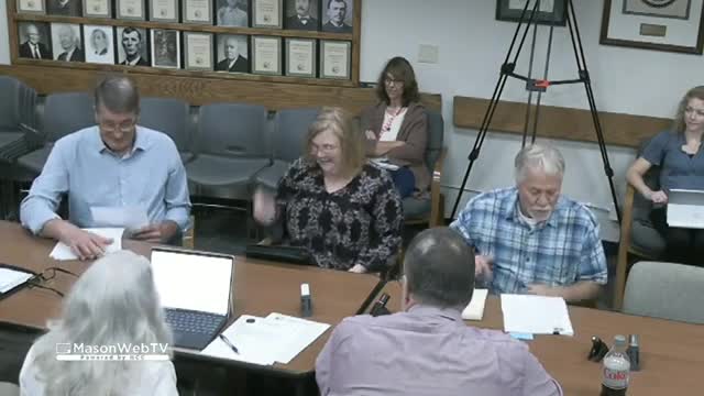 County staff seek credits for two Beards Cove customers and approval to replace failed pump