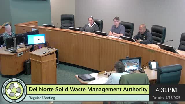 Authority authorizes release of bid documents for light-duty pickup; no purchase yet