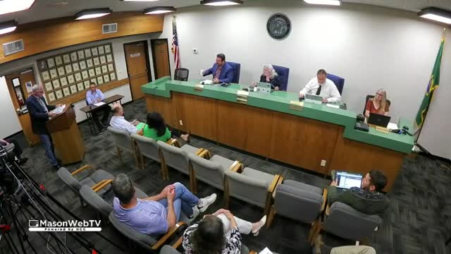 Mason County auditor presents $194.2 million preliminary 2026 budget; general fund shows projected reserve shortfall