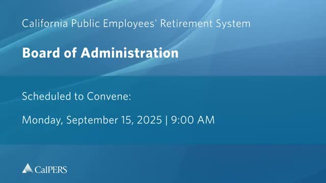 CalPERS posts 11.6% fiscal-year return; funded ratio rises to about 79% as private assets and active strategies drive gains