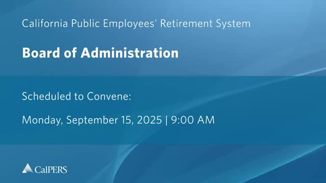 CalPERS rebuilds active public‑equity allocation; staff says $1.5B in added value in three years as active book grows to 32% of GPE
