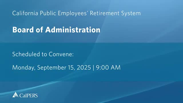 Public commenters and trustees press CalPERS to review billion‑dollar Tesla exposure; request formal policy to review top passive holdings