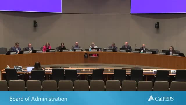 Scores of public commenters urge CalPERS to divest fossil fuels and adopt stricter climate‑investment principles