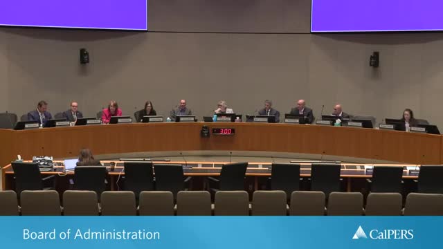 Coalition groups press CalPERS to strengthen climate‑solution standards and exclude fossil finance