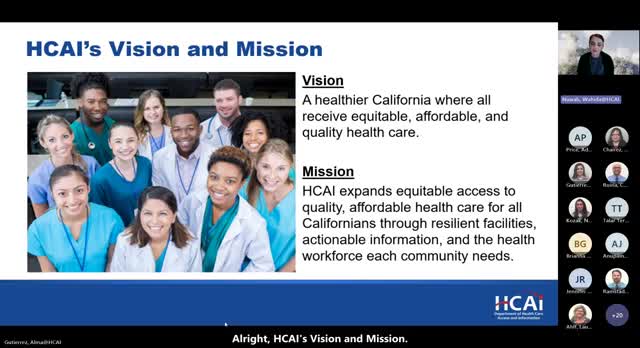 HCAI sets Oct. 17, 3 p.m. deadline for Health Careers Exploration Program; award sizes, eligibility clarified