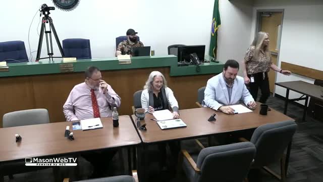 Mason County commissioners agree to advance Belfair–Bremerton ILA to agenda amid split views on costs and protections