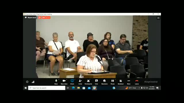 Franklin Common Council Faces Community Backlash Over High School Traffic Safety Concerns