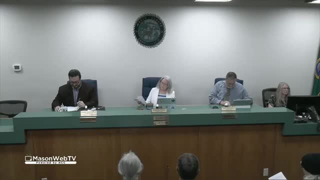 Commissioners approve routine action agenda items including warrants and contract amendments