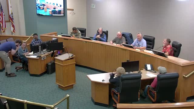 Commission hears about informal "hoof drop" tub and biosecurity questions for elk hunters