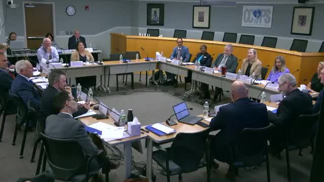 School Board Discusses Upgraded Stadium Lights and Financial Literacy Initiatives