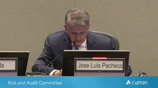 CalPERS Risk and Audit Committee recommends BDO as top finalist, directs staff to begin negotiations