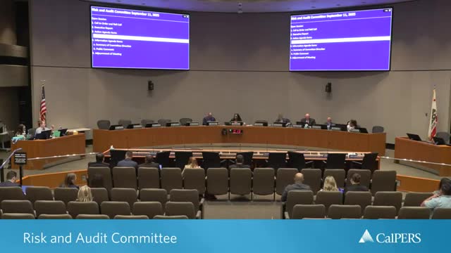 CalPERS risk and audit committee awards top interview score to BDO, directs staff to begin contract talks