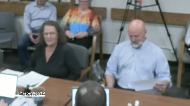 Public Works reports chip-rock bid, pump-station overflow from grease, grinder-pump inspections and multiple road projects