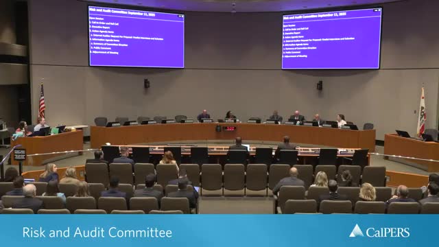 CalPERS interviews four finalist firms for five-year independent audit contract