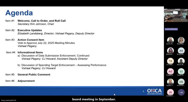 California agency readies rural health transformation application under HR 1, launches stakeholder outreach