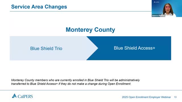 CalPERS expands VBID activities for 2026; PERS Gold and Platinum distinctions clarified, Monterey County Trio replaced