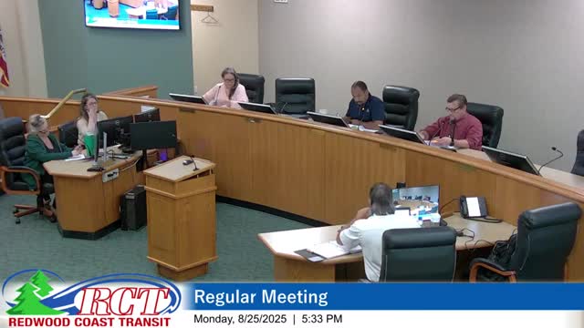 Redwood Coast Transit Board approves MOU with Crescent City for downtown transit center design