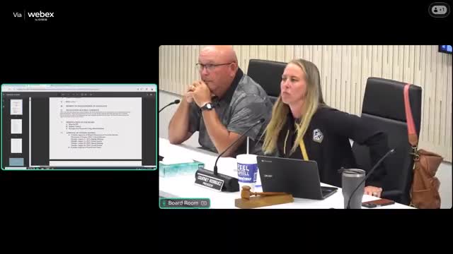 Parent Says Student Was Intimidated by School Safety Officers, Asks Board to Remove Detention