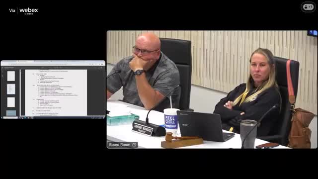 Board Approves $234,500 Pavement Project Behind High School; Work Timed for Fall Break