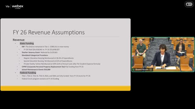 District 205 projects tighter FY26 budget as transportation and private tuition reimbursements shrink