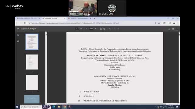 District Budget Presentation: Transportation and Special‑education Reimbursements Drive FY26 Concerns