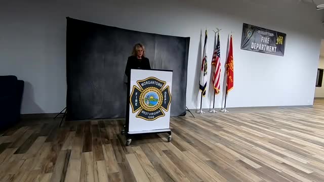 Morgantown swears in new fire chief, promotes firefighters as department leaders cite retention and training concerns