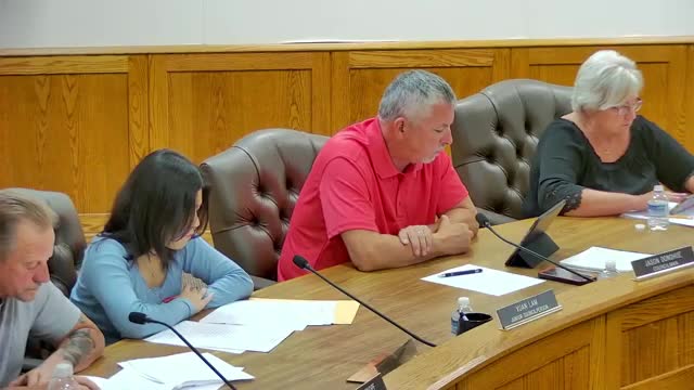 Public works reports project delays, new catch basin and upcoming sewer tap; council to contact Norfolk Southern about underpass debris