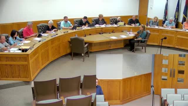 Council approves TASER instructor training; approves officer application for LSA grant