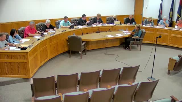 Council adopts Resolution 11‑25 allowing treasurer to pay bills between meetings
