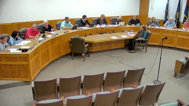 Council adopts Ordinance 12‑40 to amend Knox Box requirements for certain structures