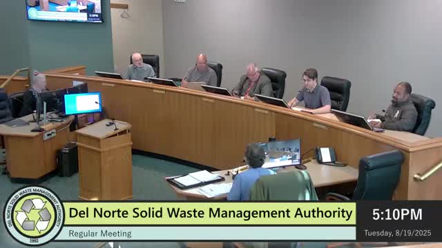 Authority begins recruitment for new public commissioner after resignation; staff to accept applications