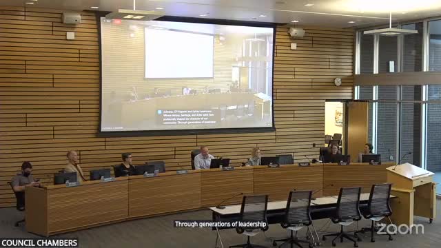 Kenmore proclaims National Diaper Need Awareness Week; KidVantage leaders speak at council